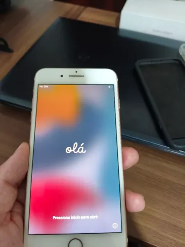 iPhone 7 plus rose 64gb