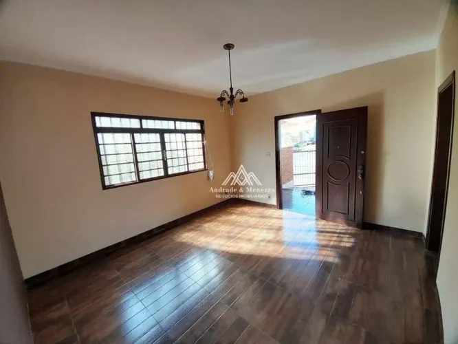 Casa com 4 dormitórios para alugar, 263 m² por R$ 3.820/mês - Vila Seixas - Ribeirão Preto