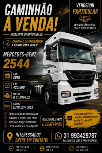 Caminhão 2544