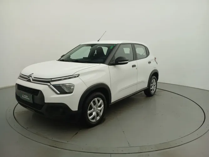 Citroen C3 Live Pack 1.0 Flex 6V 5P Mec. 2025