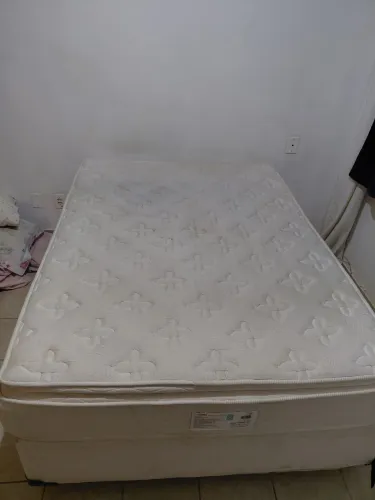 Cama Box Casal Umaflex Itália (Molas Ensacadas)
