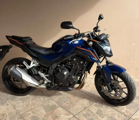 CB500F 2018 C/ ABS