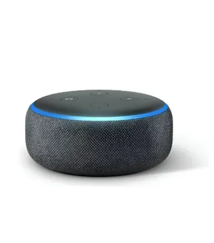 Echo Dot 3a Geração Smart Speaker Com Alexa Amazon Bivolt Preto