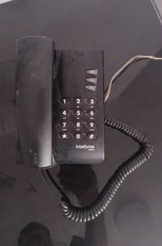 Telefone fixo digital com fio