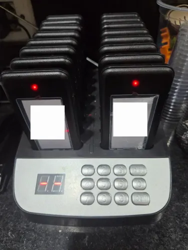 Pager para restaurante