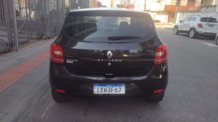 Renault Sandero Authentique Flex 1.0 12V 5P 2018