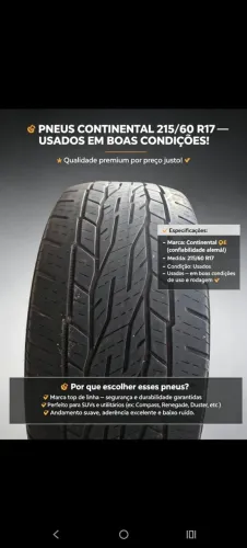 Pneus 215/60 R17