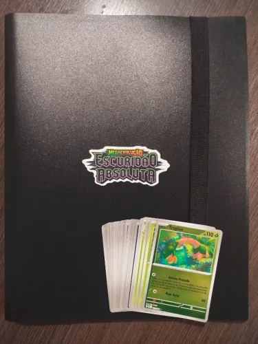 Lote / Bulk 36 Cards Pokemon - Escuridão Absoluta.