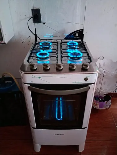 Fogão elétrico com ENTREGA GRÁTIS 