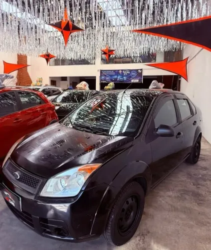 Ford Fiesta Sedan 1.0 8V Flex 4P 2008