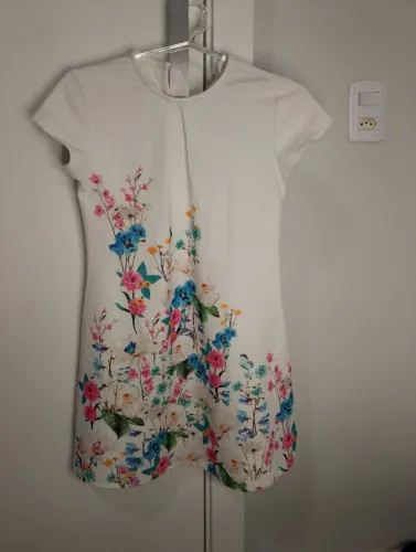 Vestido verão florido