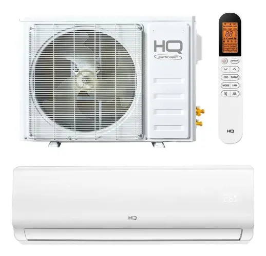 Ar Condicionado Split Hq Hi Wall Inverter 12k Btu Q/f - 220v Branco 220v