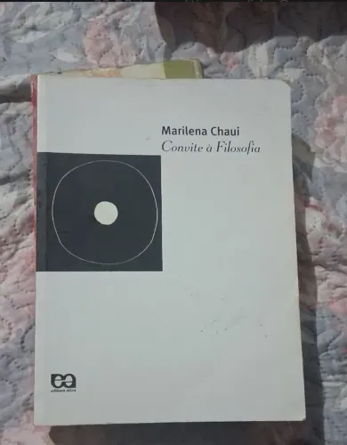 Livro Didático: Convite à Filosofia - Marilena Chaui (Ed. Ática)