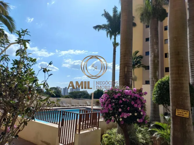 RA AMIL vende Apartamento, 3 dormitórios sendo 1 suíte, 97 m², Edifício Residencial Tropic