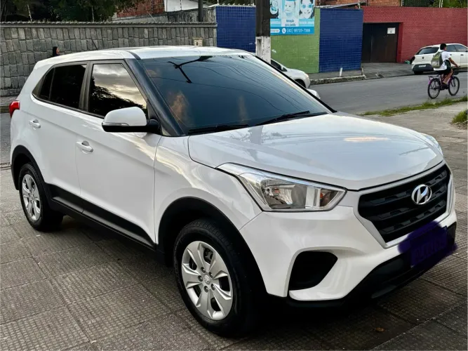 Hyundai Creta Attitude 1.6 16V Flex Aut. 2019