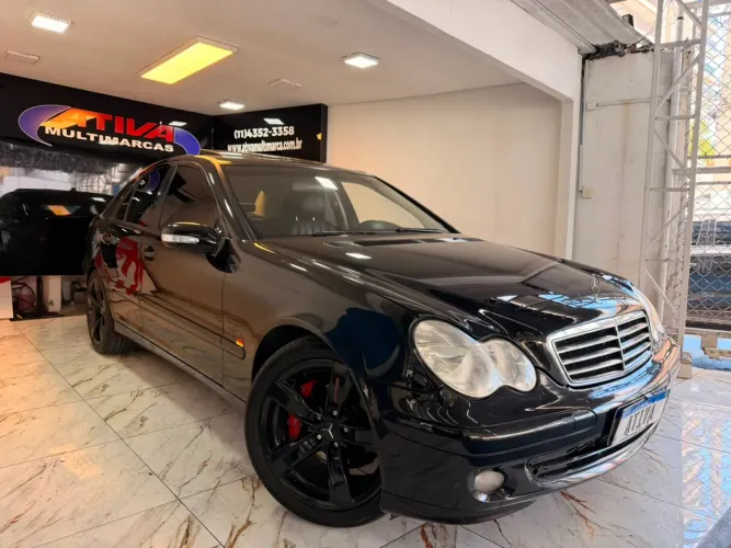 Mercedes-Benz C-180 Kompressor Classic 1.8 16V 143cv 2005