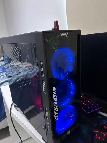 Computador Gamer Intel i5 7400 / GTX 1050 Ti 4 GB