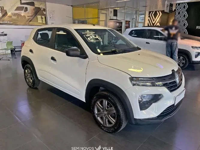Renault Kwid Zen 1.0 Flex 12V 5P Mec. 2024