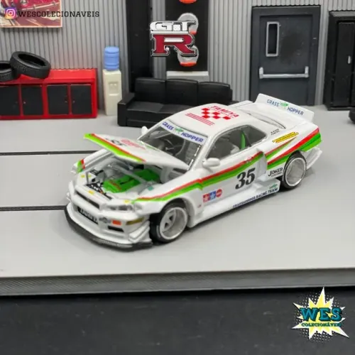 Kaidohouse Nissan Skyline GT-R (R34) The Grasshoper