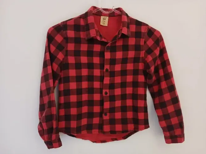 Camisa Flanelada Xadrez