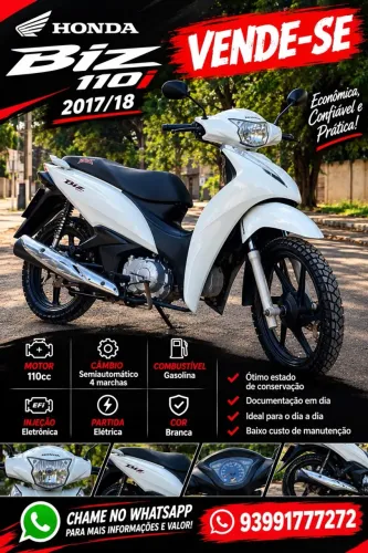 Vendo Honda Biz