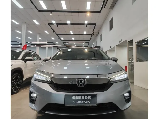Honda City Hatchback Touring 1.5 Flex 16V Aut. 2023