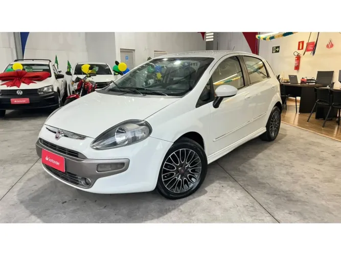 Fiat Punto Sporting 1.8 Flex 8v/16v 5P 2013