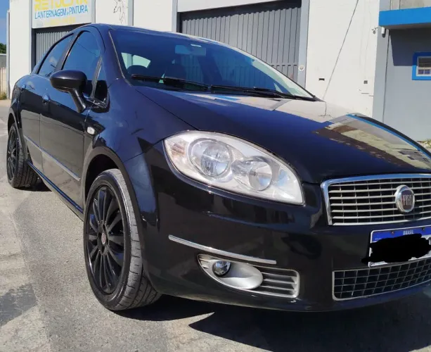 Fiat Linea T-jet 1.4 16V Turbo 4P 2010