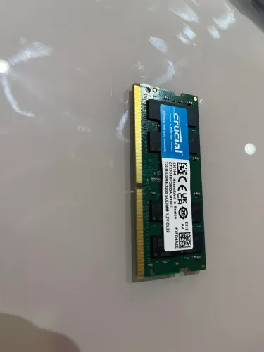 Memória 32gb Crucial macron 3200mhz 