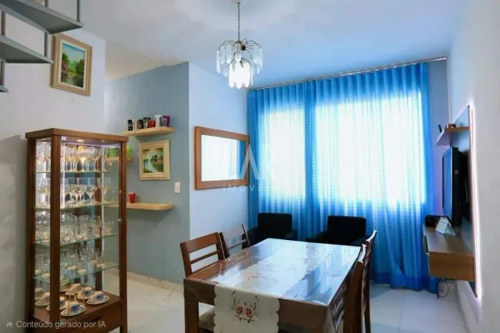 Cobertura à venda, 2 quartos, 1 vaga, Sagrada Família - Belo Horizonte/MG