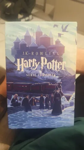 BOX Harry Potter com todos os livros + brinde