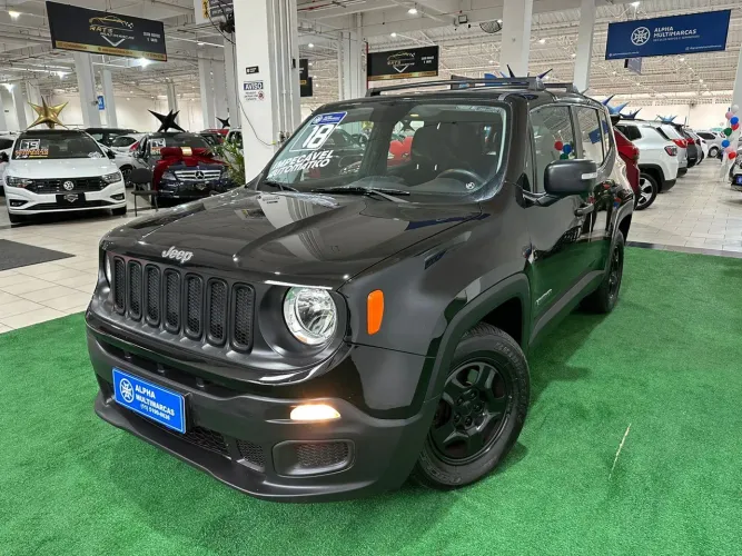 Jeep Renegade 1.8 4X2 Flex 16V Aut. 2018