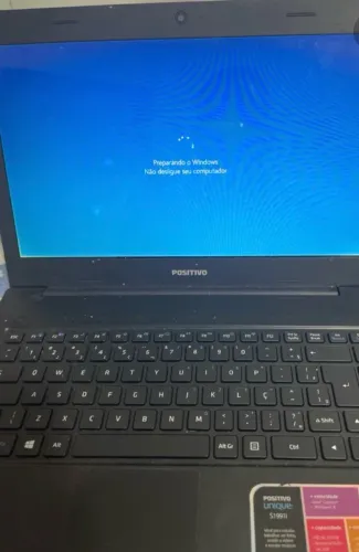 Notebook Positivo R$500