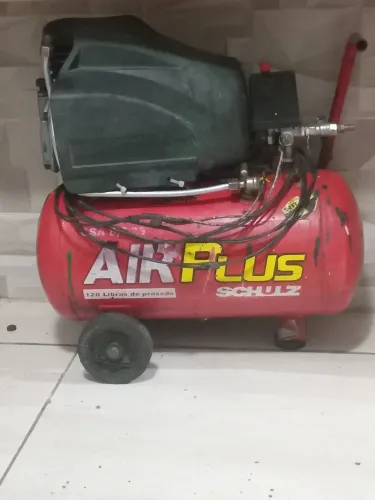 Compressor de AIR PLus 120 libras