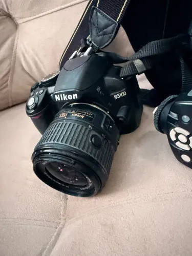 Camera nikon D3 100