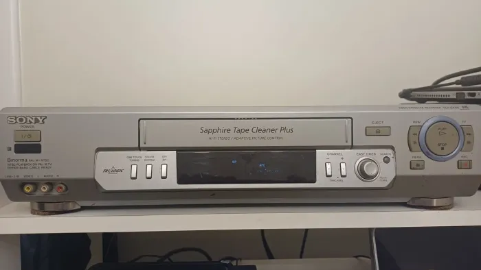 Video cassete sony
