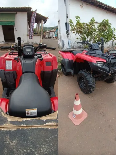 Quadriciclo fourtrax Honda