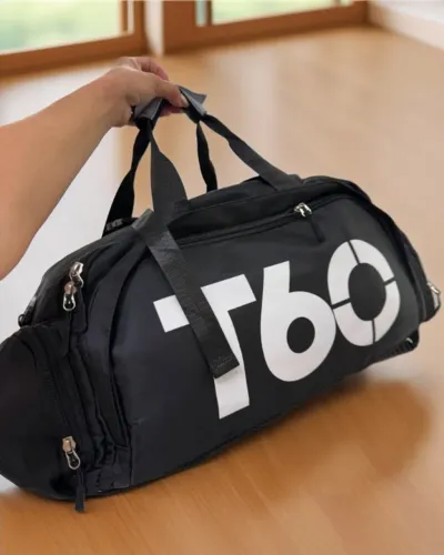 Bolsa Mala T60 Academia Esportes Porta Tenis Sport Treino an8