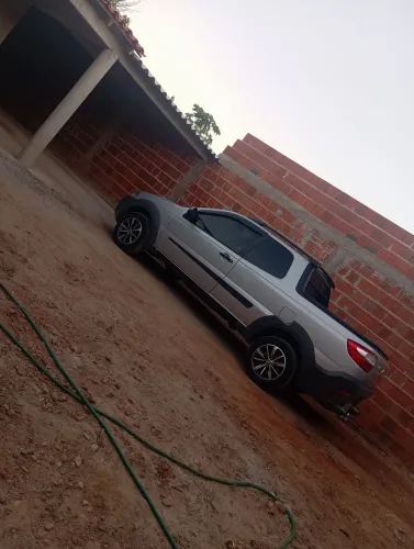 Fiat Strada Working Hard 1.4 Fire Flex 8V CD 2018