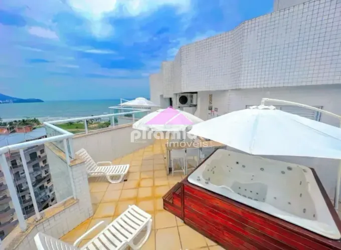 Apartamento Cobertura Duplex à venda, Indaiá, Caraguatatuba, SP
