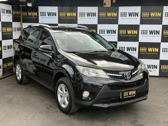 Toyota RAV4 2.0 4X4 16V Aut. 2014