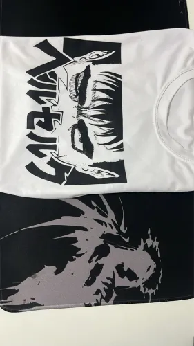 CAMISETA BERSEK BRANCA/TAMANHO P