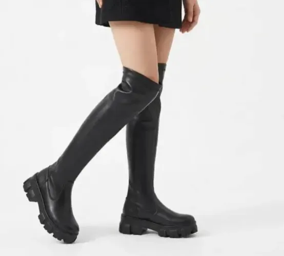 Bota Over Size - Sem Uso 