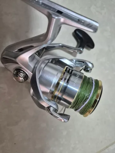 Molinete Shimano Sedona 4000 XG, modelo novo