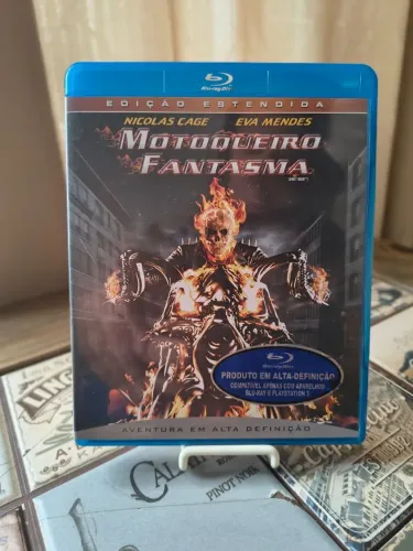 Blu-ray Motoqueiro Fantasma