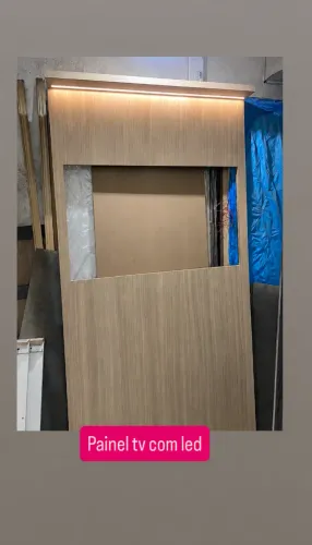 Painel tv com led