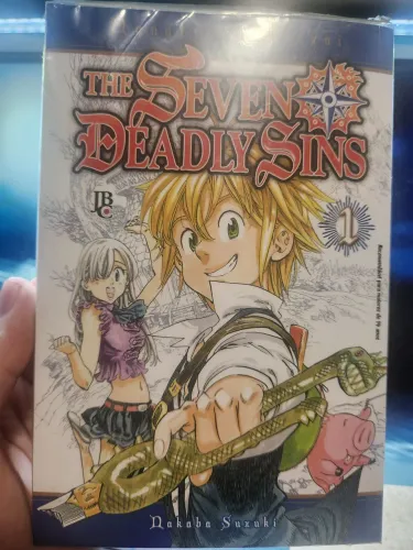 Nanatsu No Taizai Vol 1 ao 24 + Spin Of da Elaine
