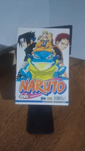 Mangá Naruto volume 13