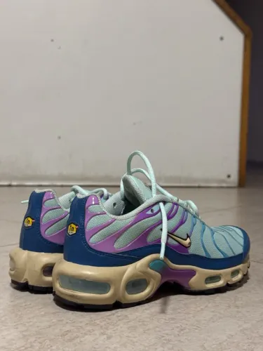 Air max tn Original Feminino 35 Jade ice/azul bebe