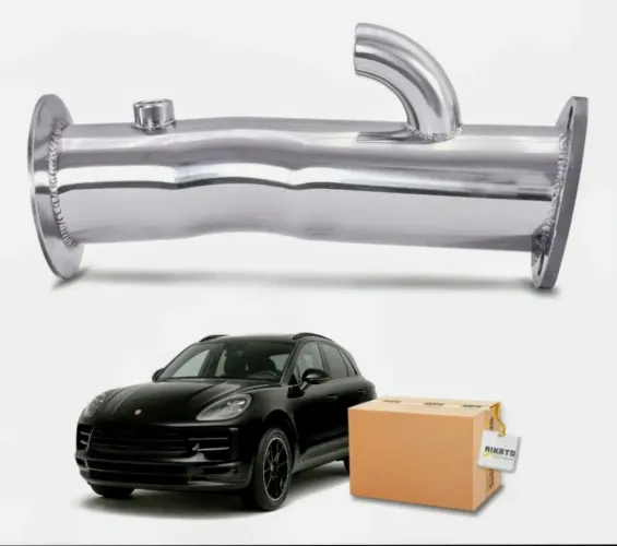 Downpipe Esportivo Porsche Macan 2.0 Escapamento